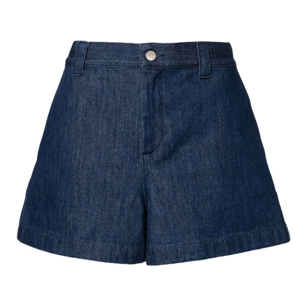 Women's 'Horsebit-Detail' Denim Shorts