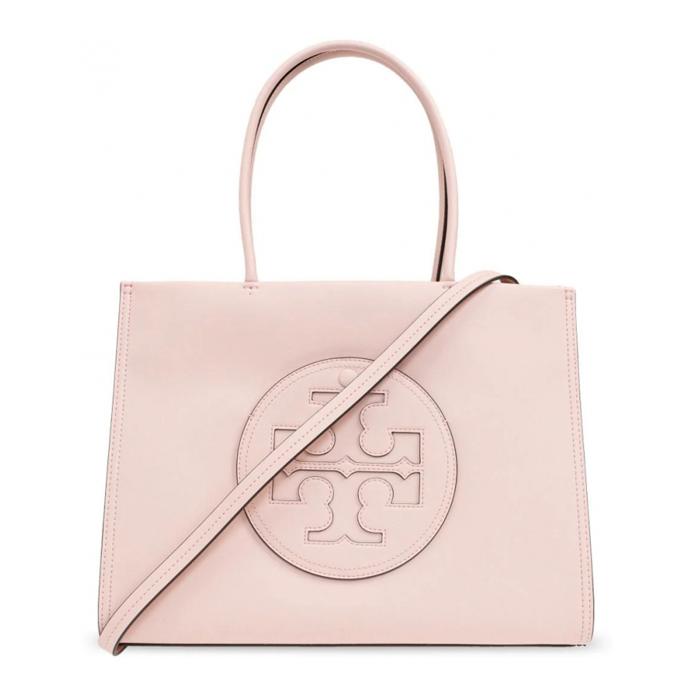 Women's 'Small Ella Logo-Appliqué' Tote Bag