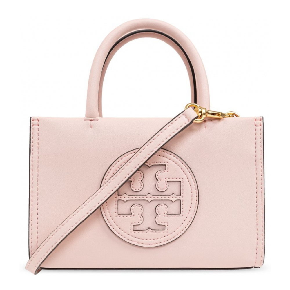 'Mini Ella Logo-Appliqué' Tote Handtasche für Damen