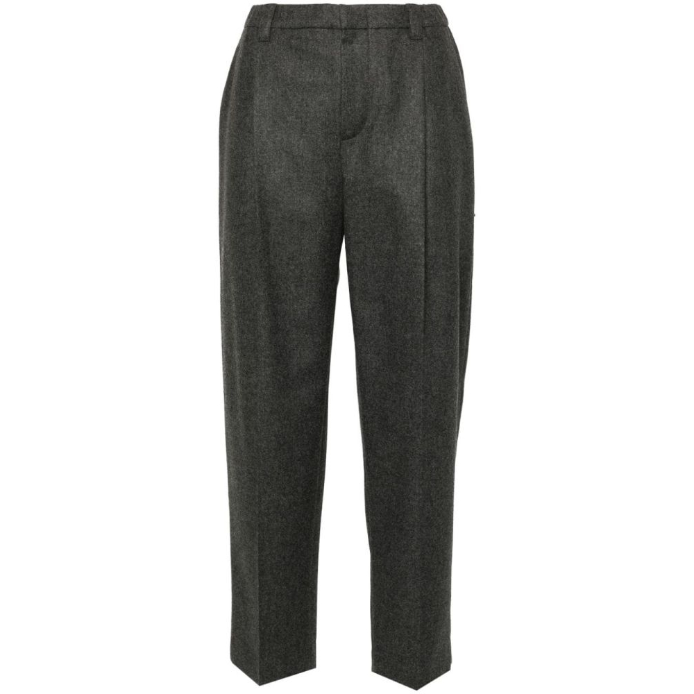 Women's 'Mélange-Effect' Trousers