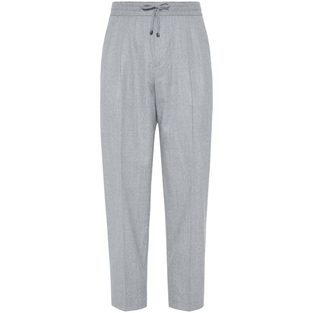 Men's 'Pressed-Crease' Trousers