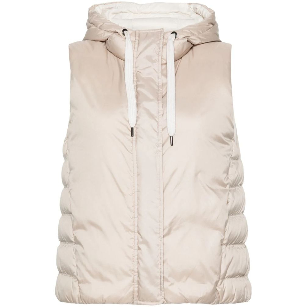 Women's 'Monili-Detail Padded' Vest