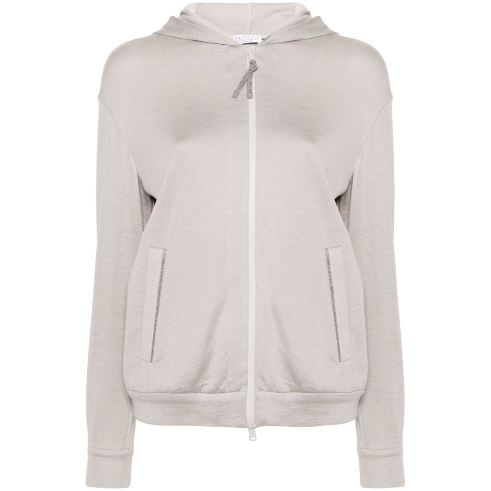 Women's 'Monili-Detail' Hoodie