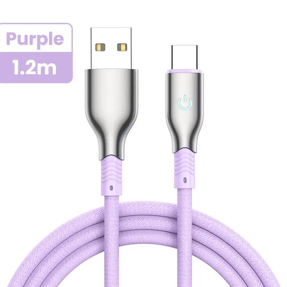 'Fast Charge' Charging Cable  USB to USB C - 36 Watts