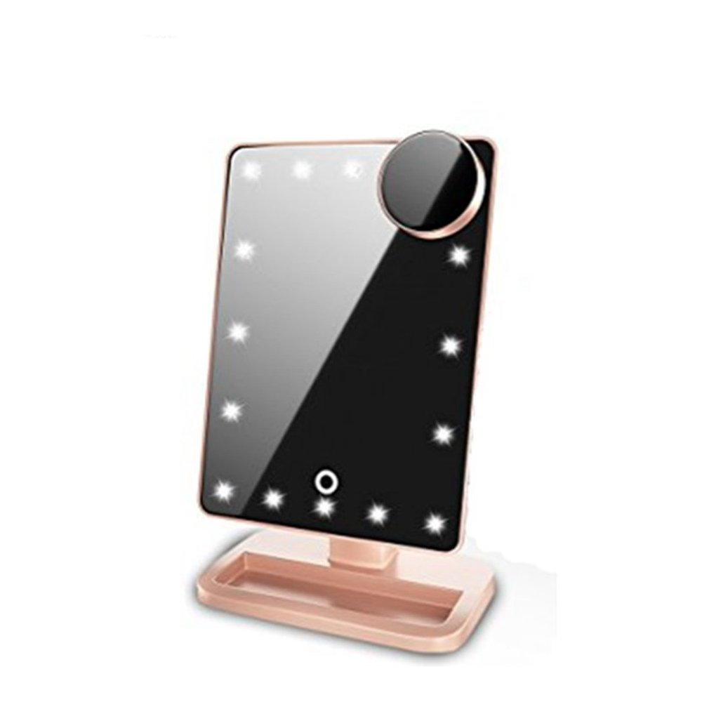 Miroir Tactile 'LED Light And Bluetooth Speaker'