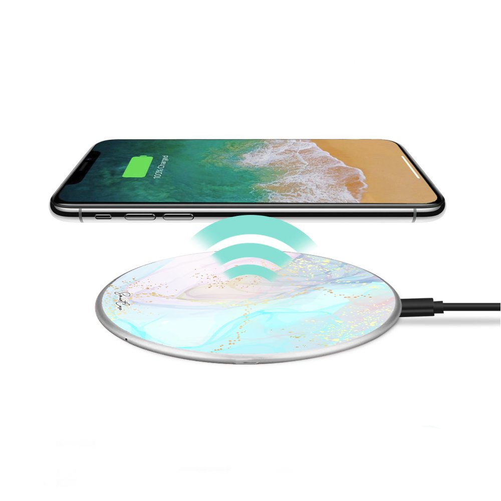 'Wireless With LED Indicator' Induction Charger