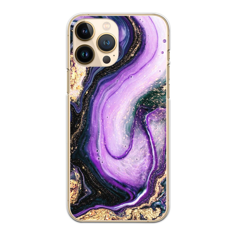 'Soft Parma Marble' Phone Case for iPhone 13 Pro