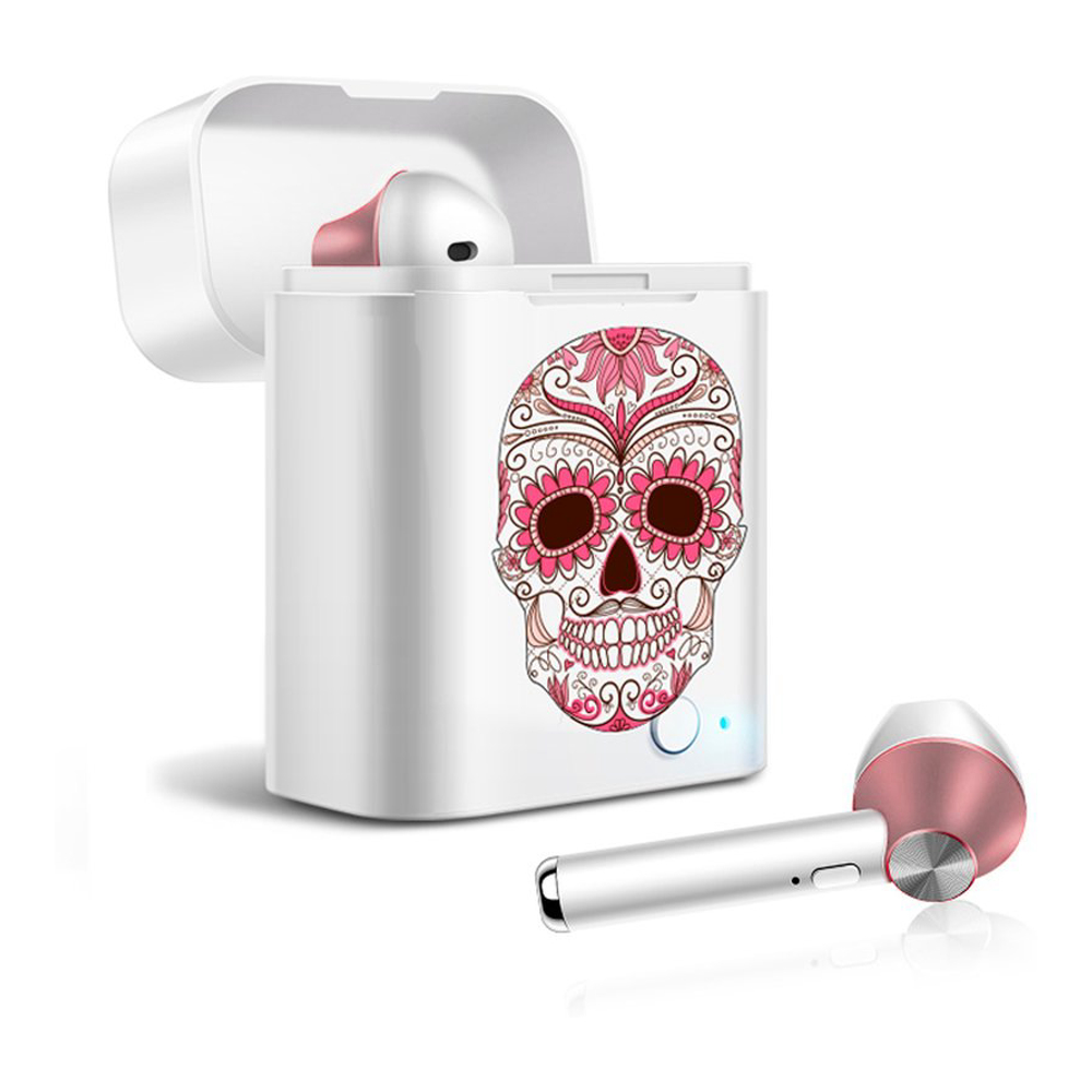 'Skull 5.0 Wireless Stereo With Binaual Calling And Charging' Bluetooth Headset