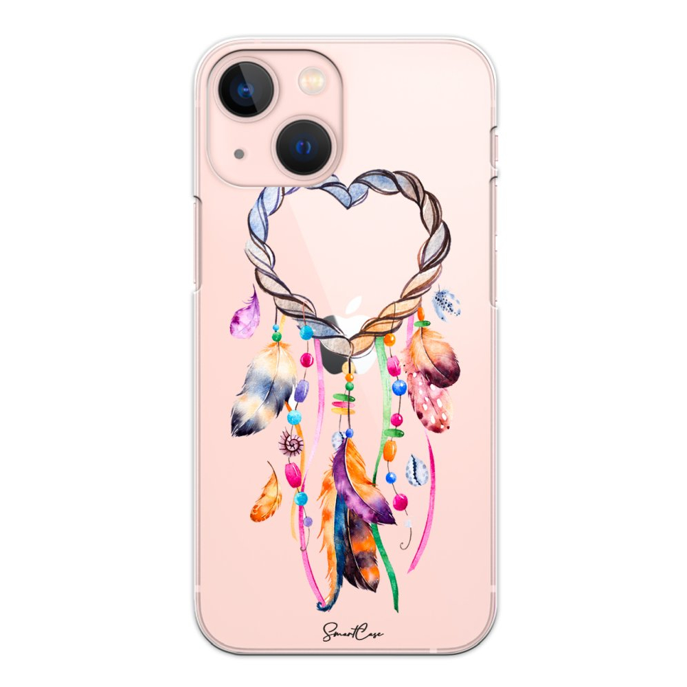 'Soft' Phone Case for iPhone 13 - Dream Catcher Heart