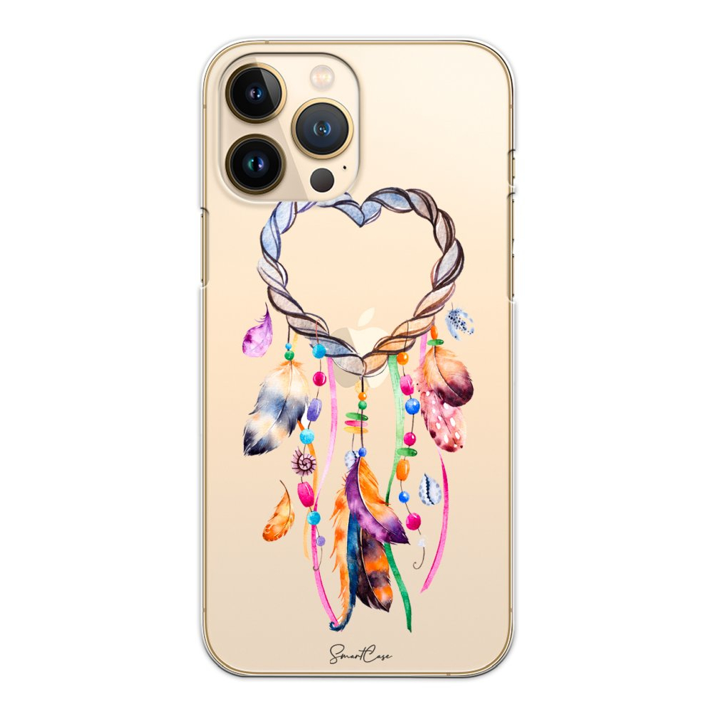 'Soft Heart Dream Catcher' Phone Case for iPhone 13 Pro