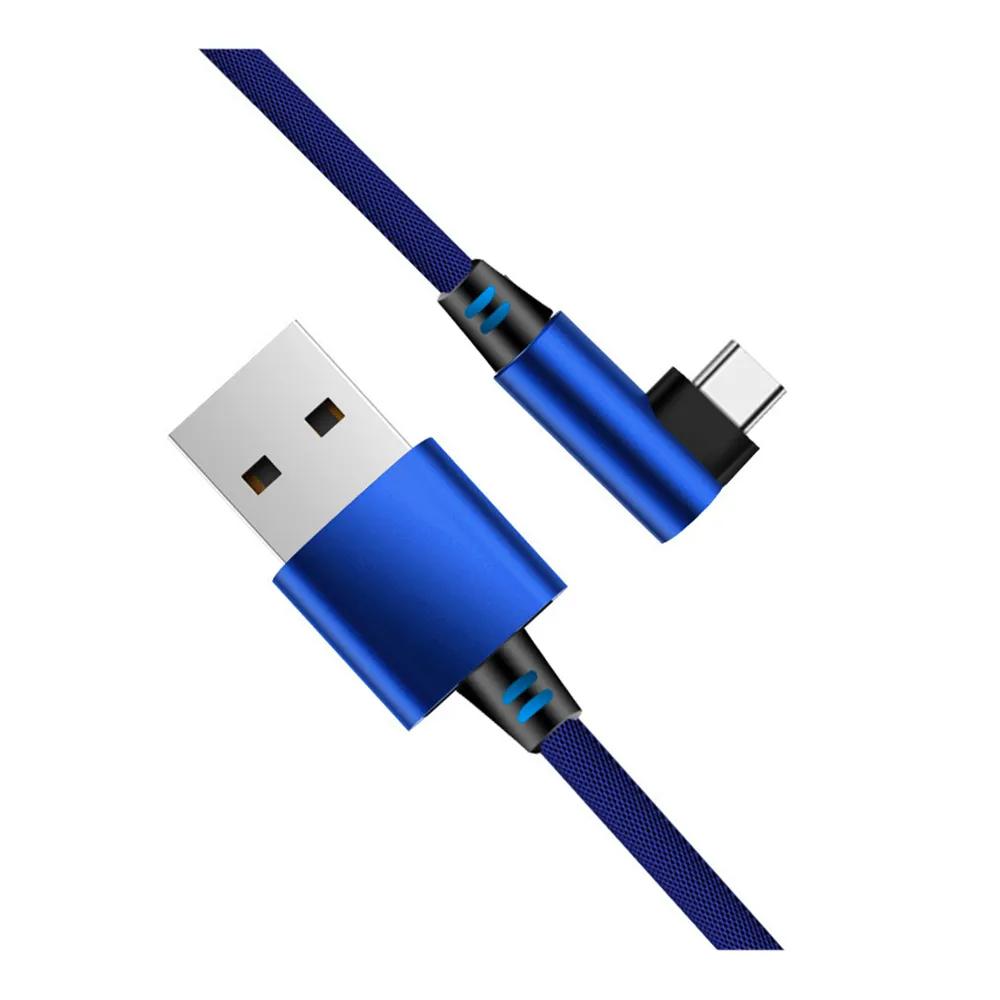 'Elbow' USB C Cable