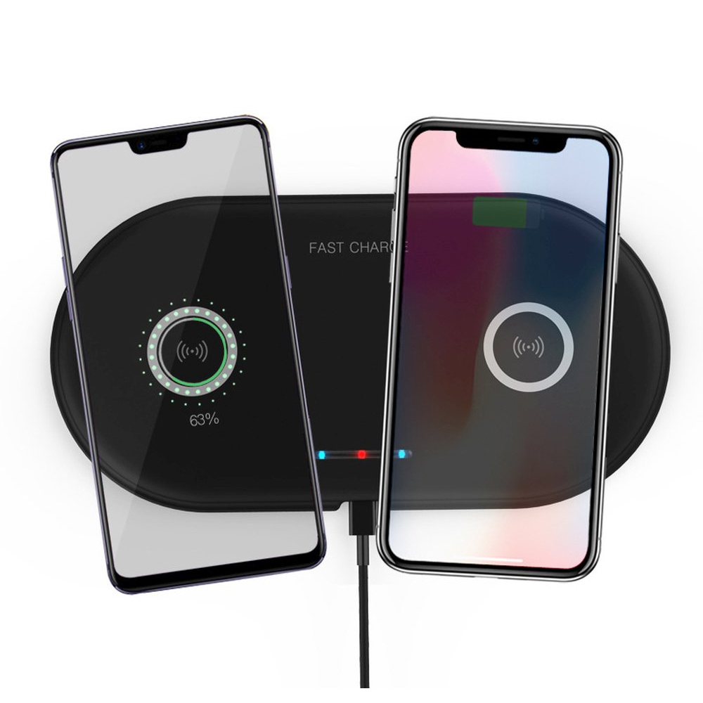 'Universal 2 in 1 Wireless' Induction Charger