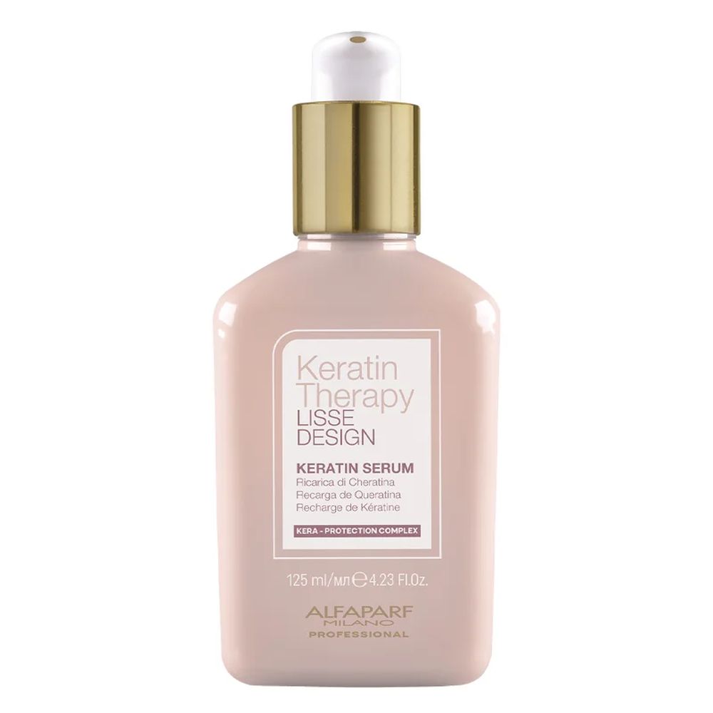 'Lisse Design Keratin Therapy' Hair Serum - 125 ml