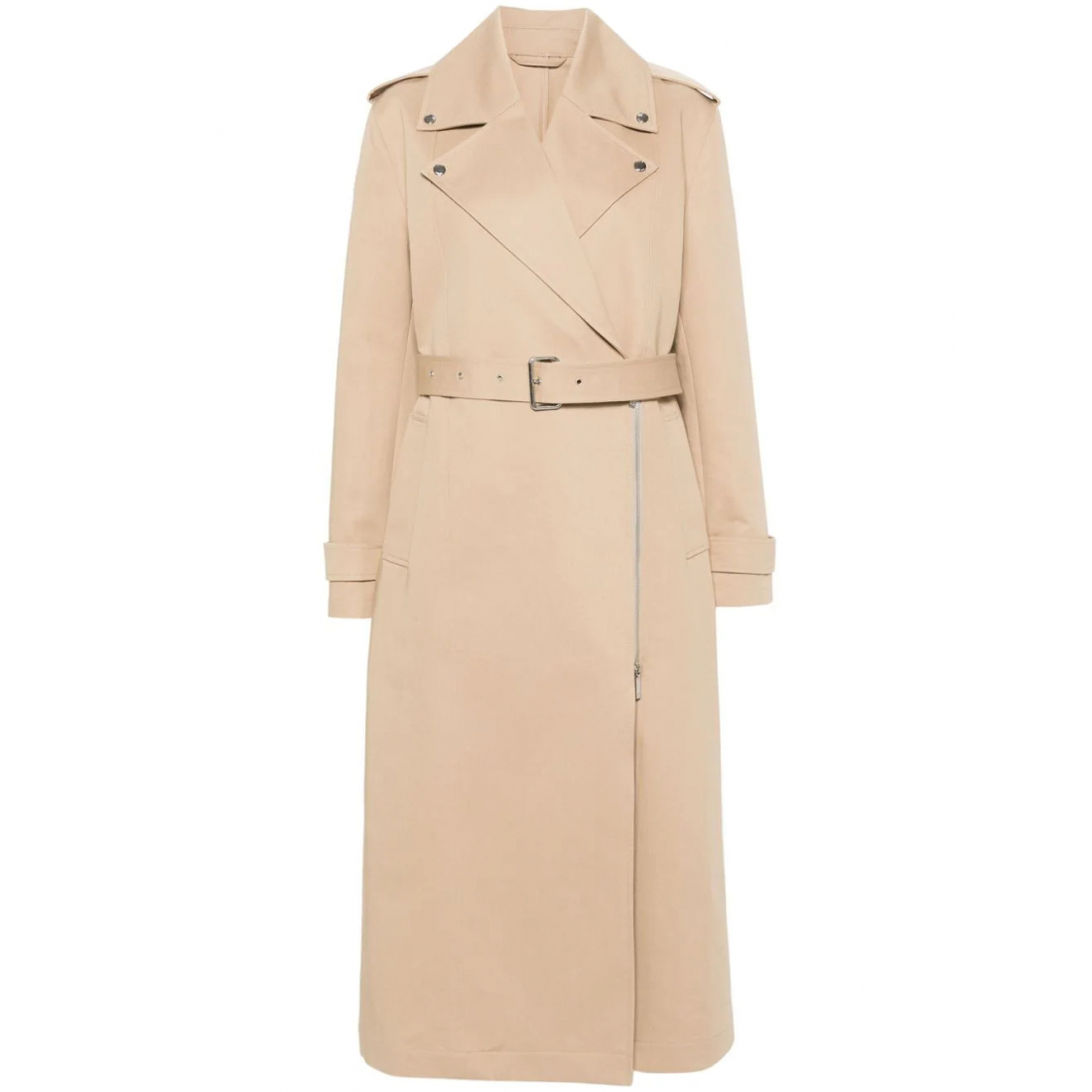 Women's 'Biker' Trench Coat