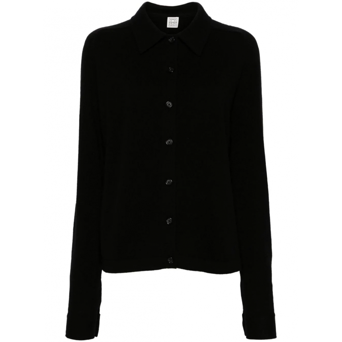 Women's 'Shirt-Collar' Cardigan