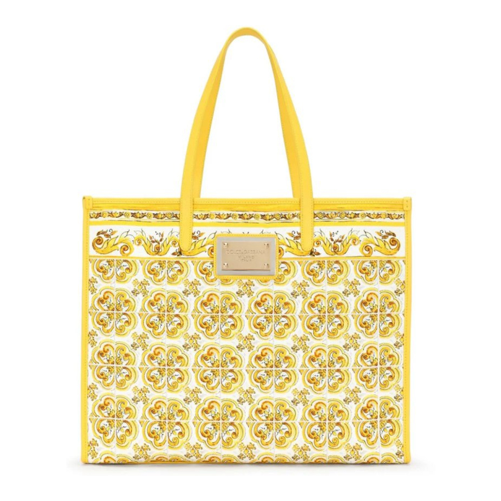 Sac Cabas 'Large Majolica-Print' pour Femmes