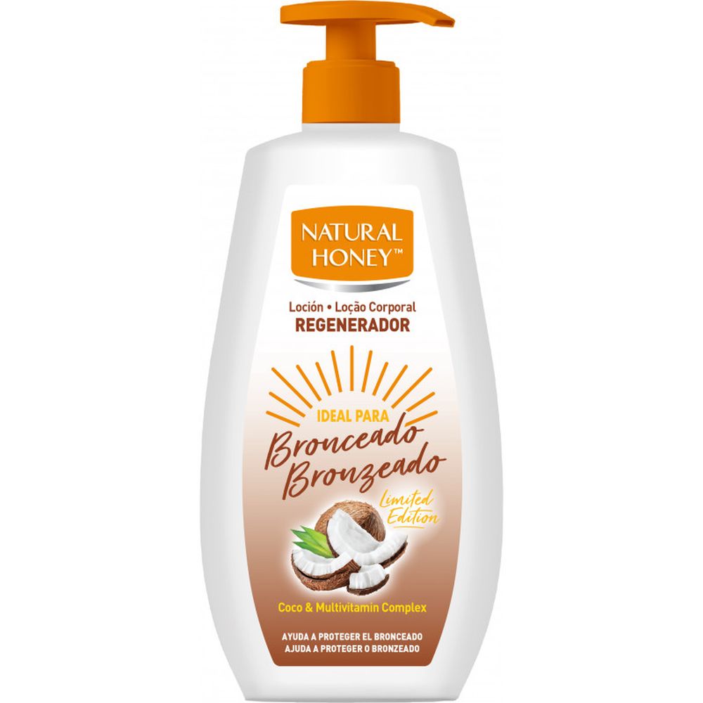 Lotion pour le Corps 'Coconut Tan' - 360 ml