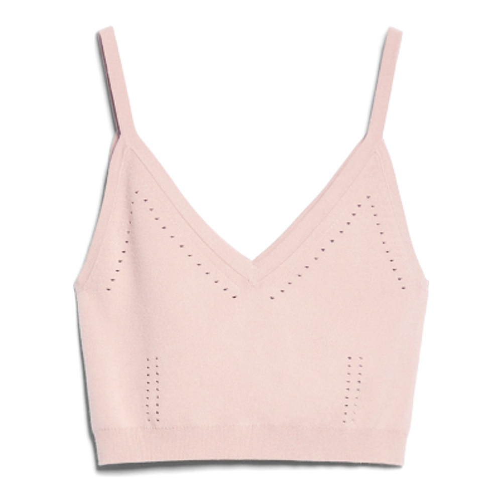 'Knit' Crop Top für Damen