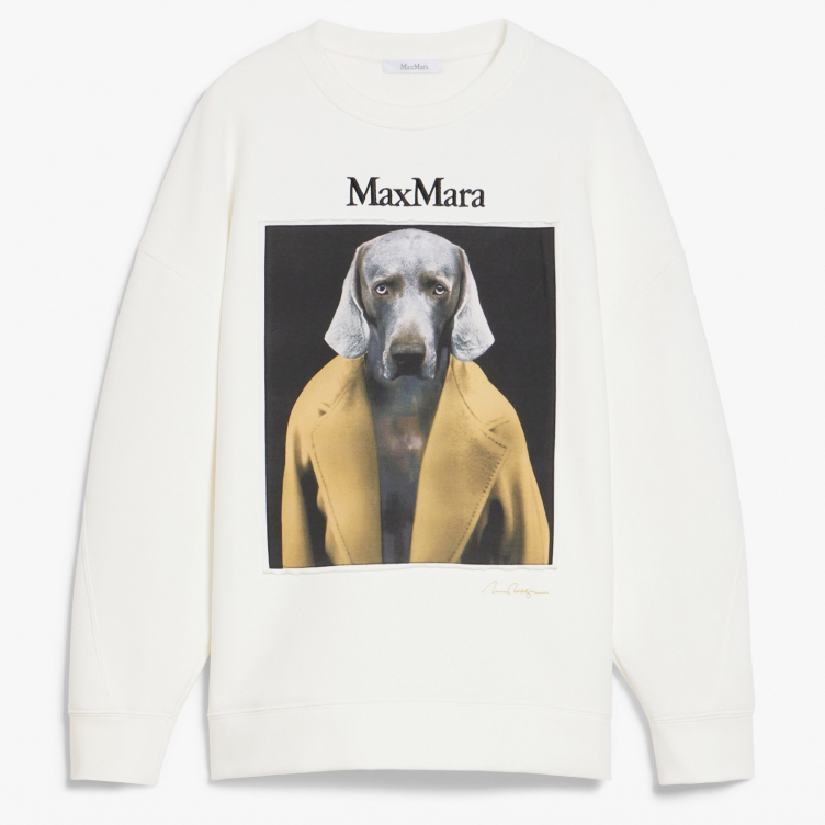 Women's 'Wegman Print' Sweatshirt