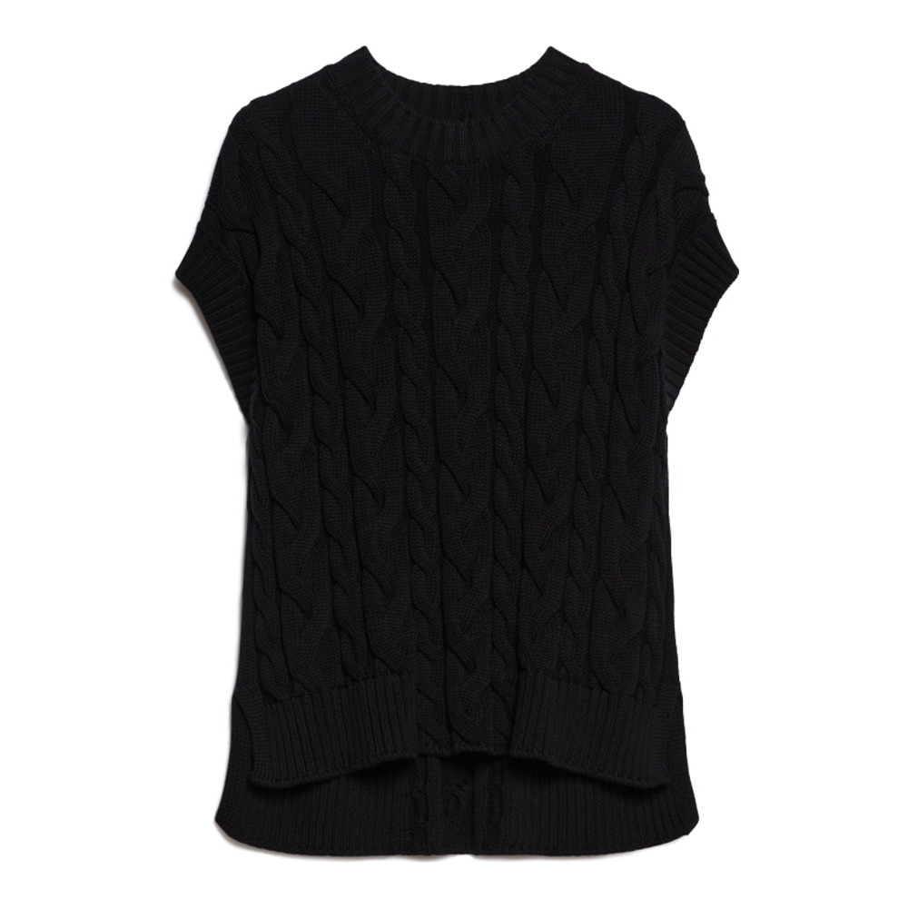 Gilet 'Cable-Knit' pour Femmes