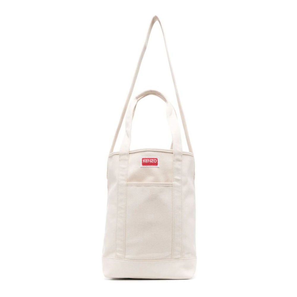 Women's 'Logo-Print' Shopping Bag