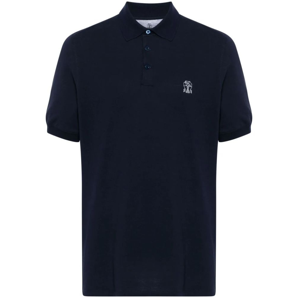 Polo 'Logo-Print' pour Hommes