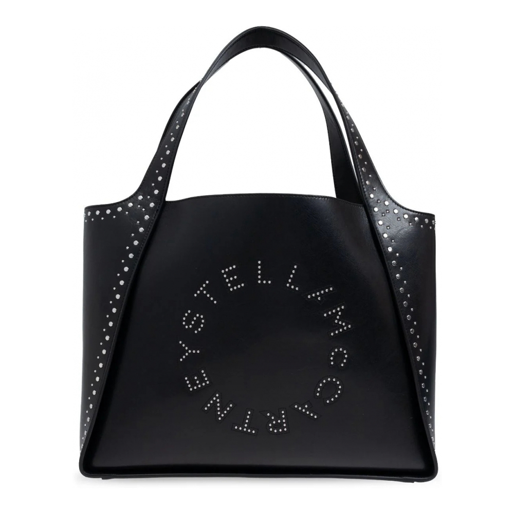 'Logo' Tote Handtasche für Damen