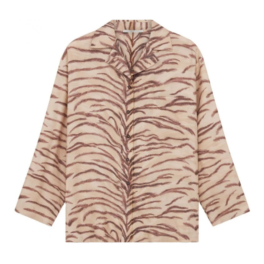 Top pyjama 'Tiger-Print' pour Femmes