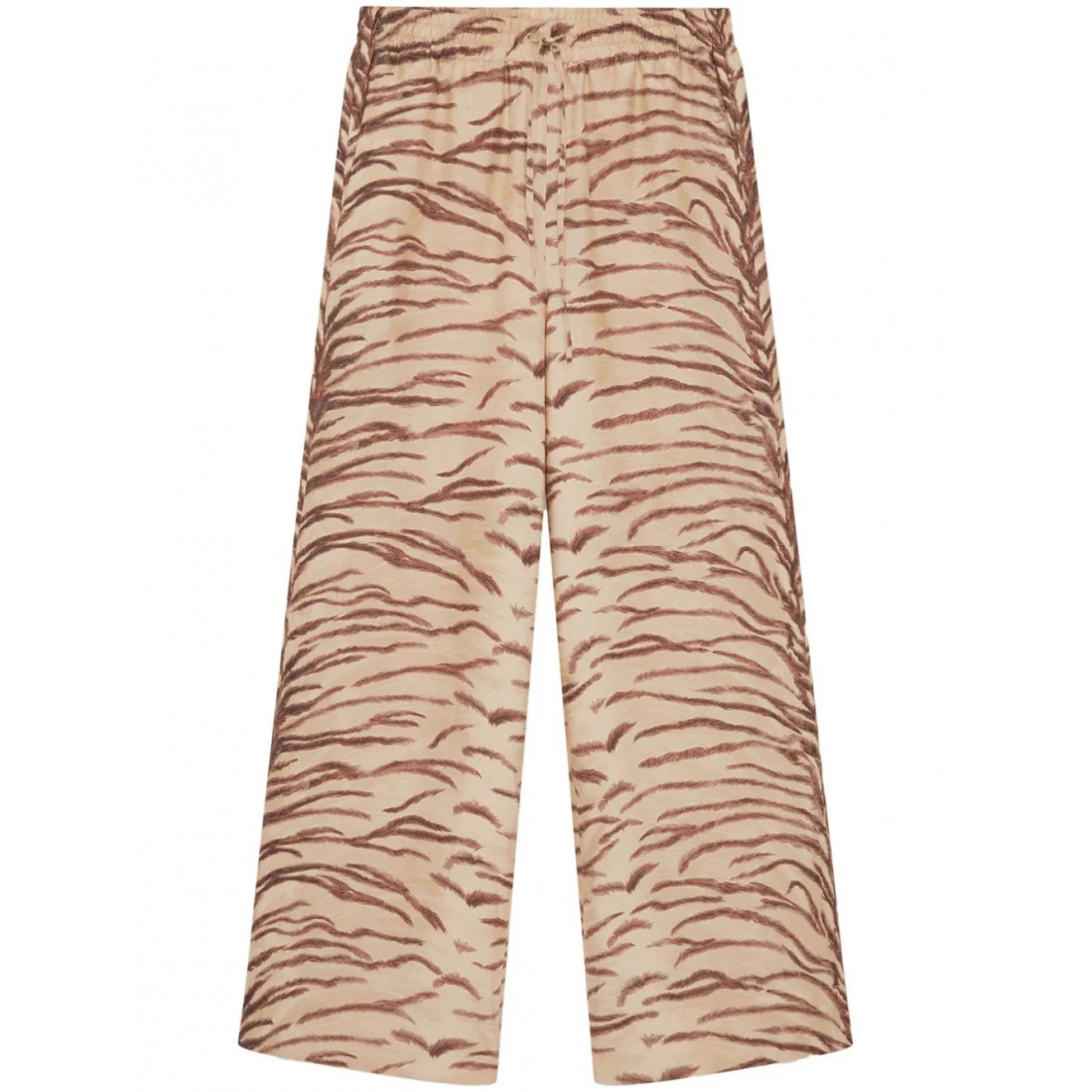 'Tiger-Print' Hose für Damen