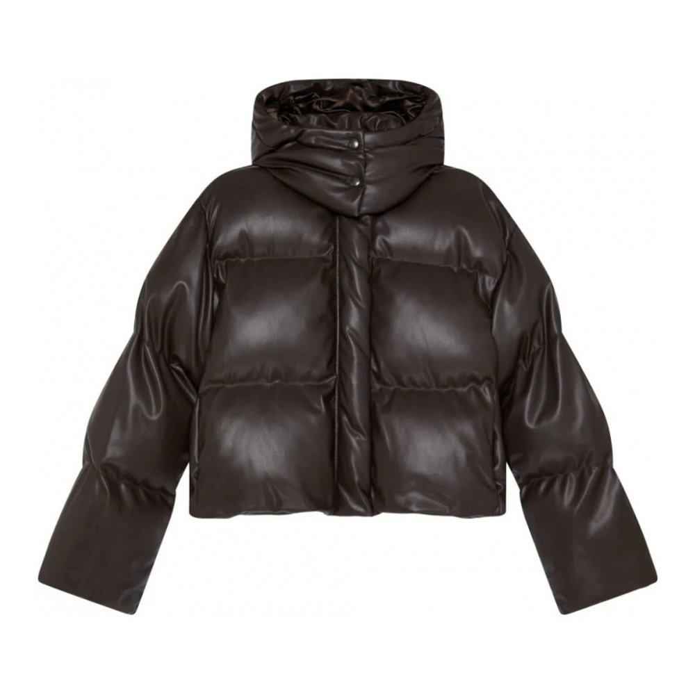 Women's 'Cropped' Puffer Jacket