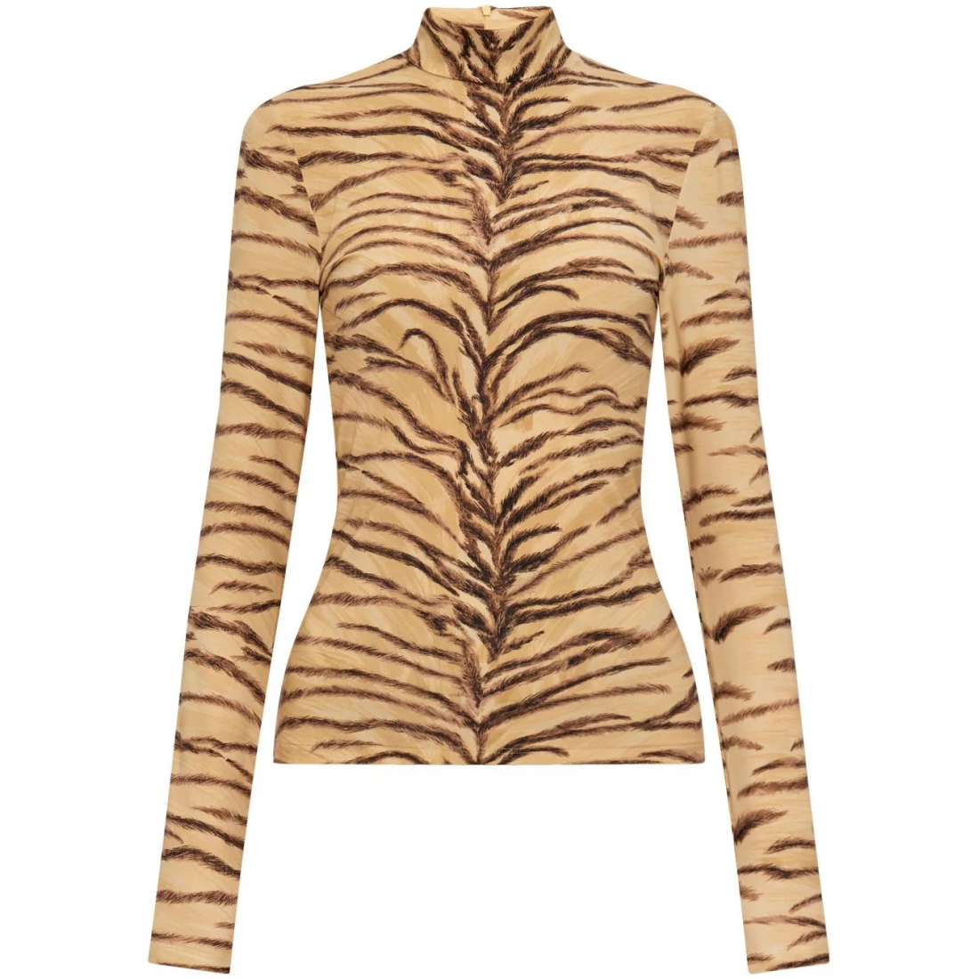 Women's 'Animal-Print' Long Sleeve top