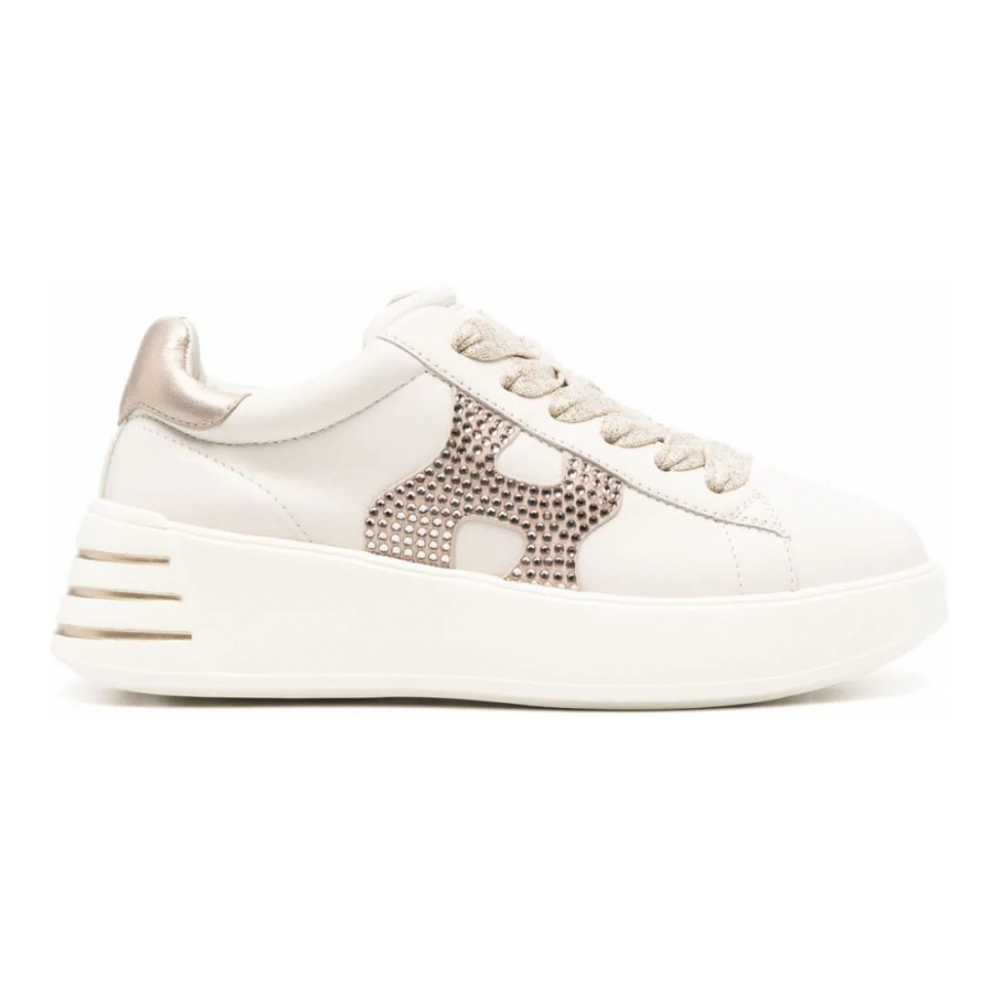 Sneakers 'Crystal-Embellished' pour Femmes