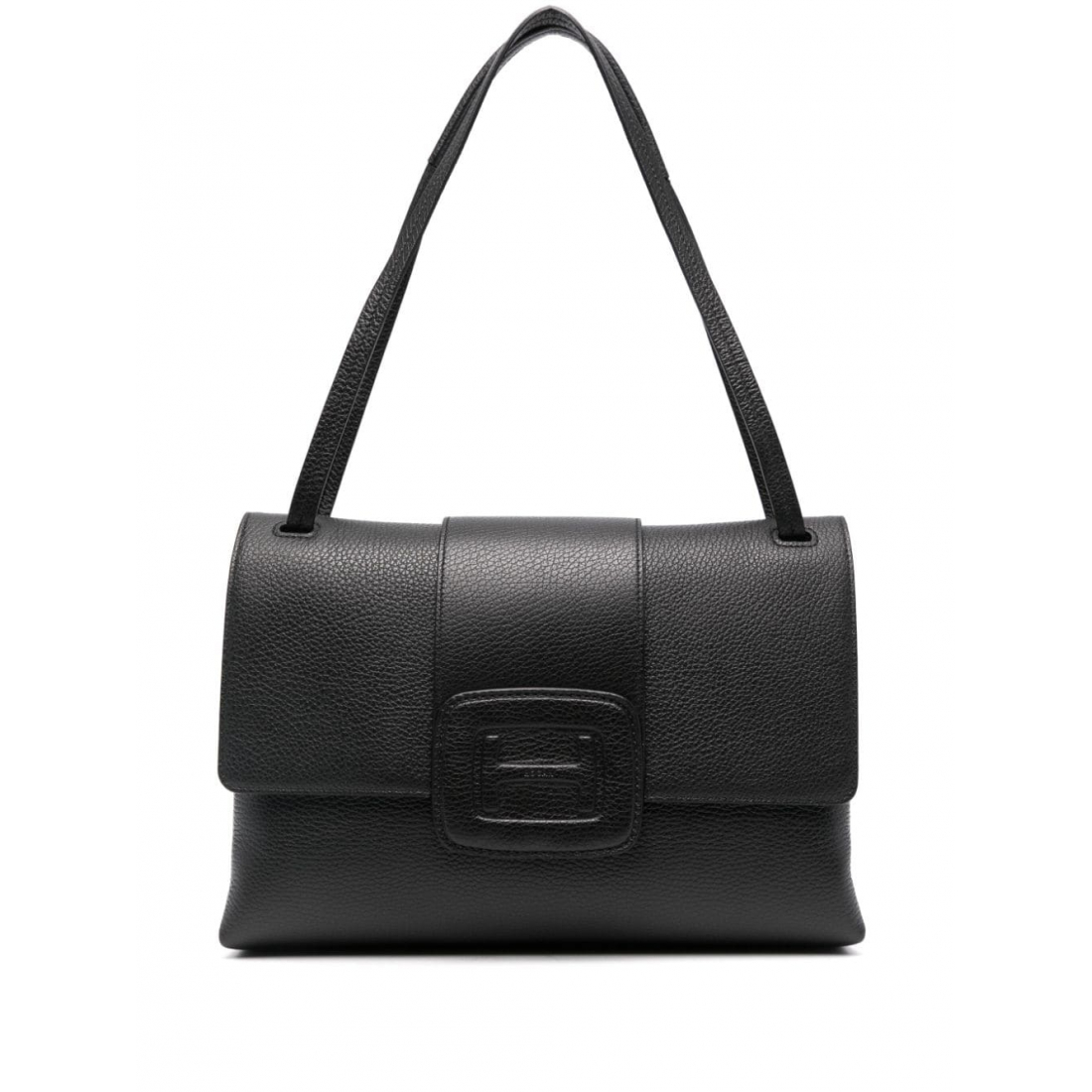 'Logo-Embossed' Schultertasche für Damen