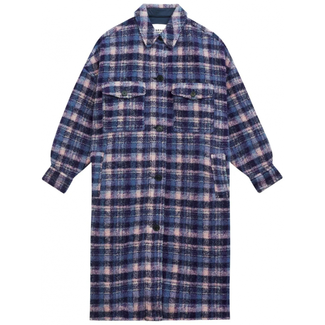 Women's 'Fontizi Checked' Coat