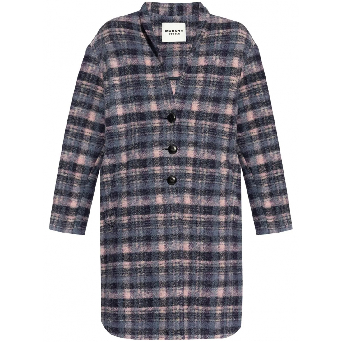 Women's 'Checked' Coat