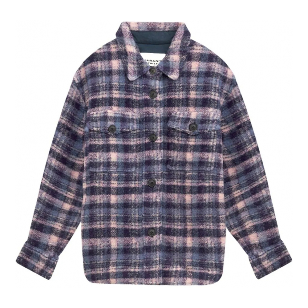 Women's 'Harveli Checked' Jacket