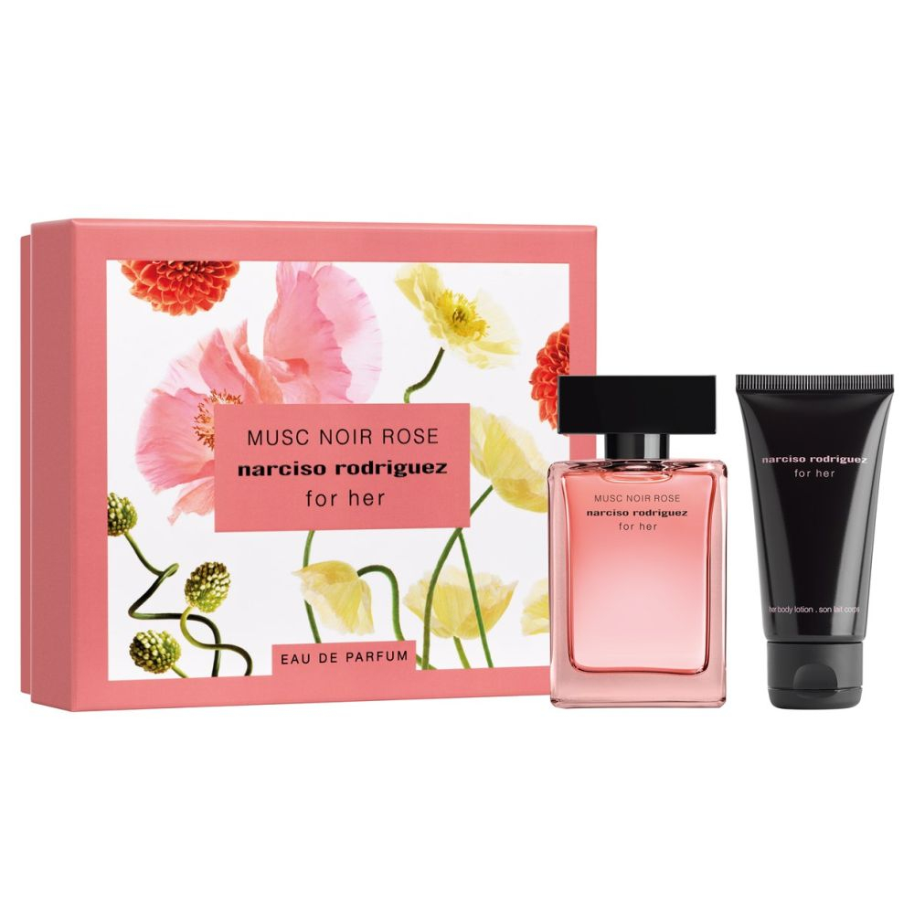 'Musc Noir Rose' Perfume Set - 50 ml, 2 Pieces