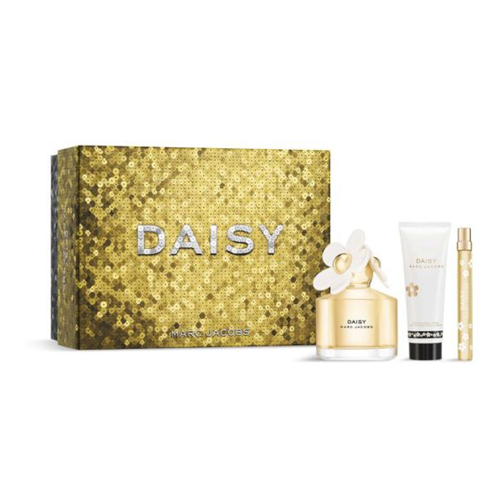 Coffret de parfum 'Daisy' - 3 Pièces