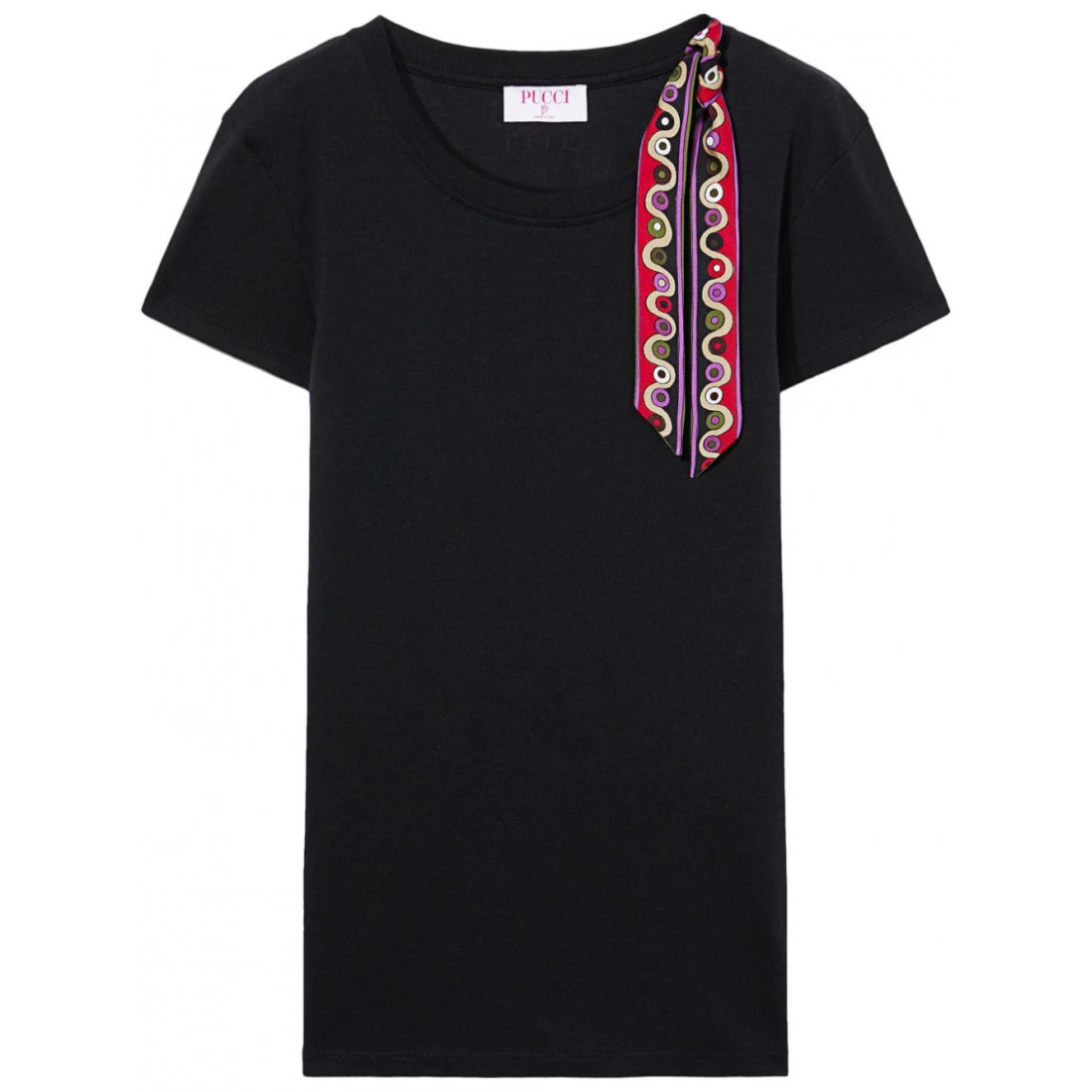 T-shirt 'Iride-Print Ribbon' pour Femmes