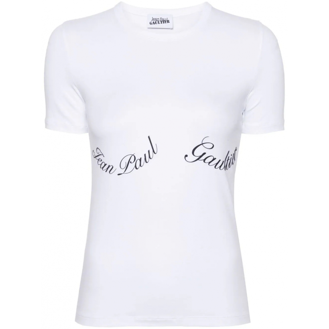 T-shirt 'Logo-Print' pour Femmes