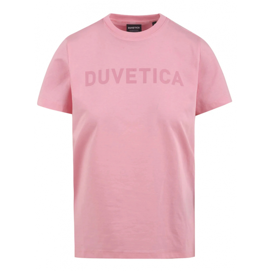 'Logo' T-Shirt für Damen