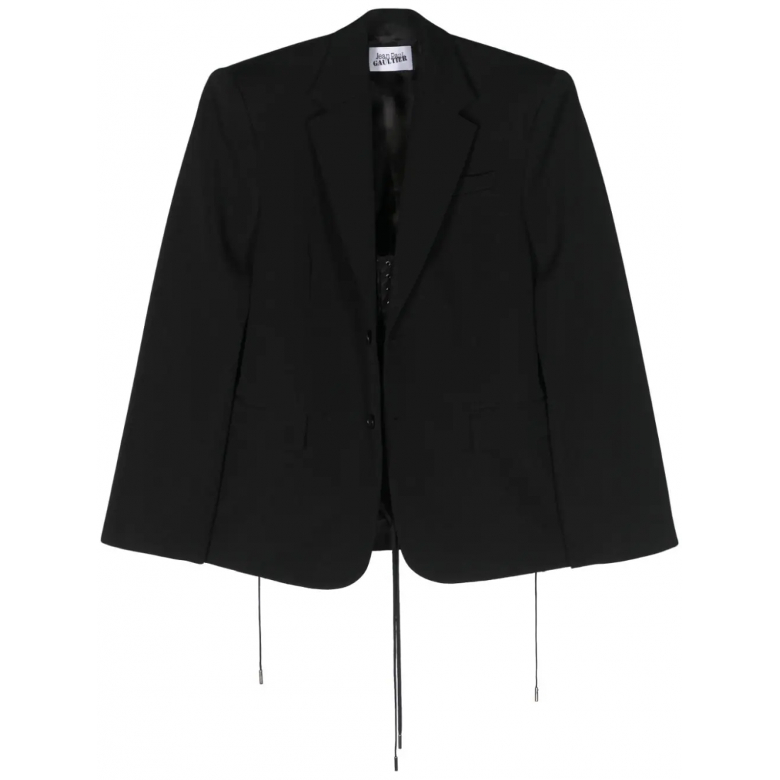 Women's 'Single-Breasted Corset' Blazer