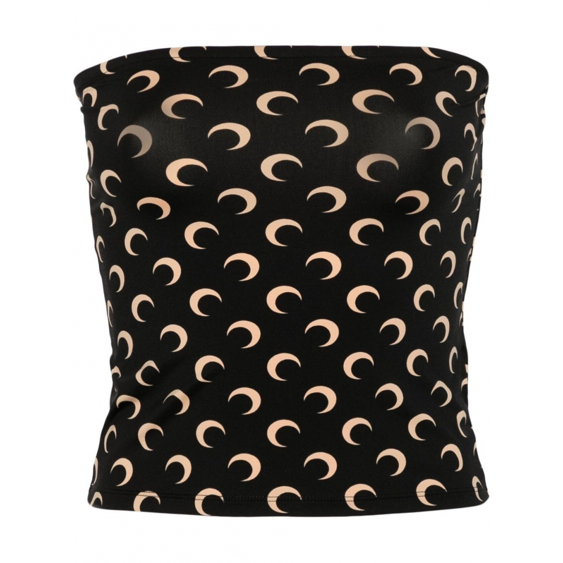 Women's 'Moon Printed' Bandeau Top