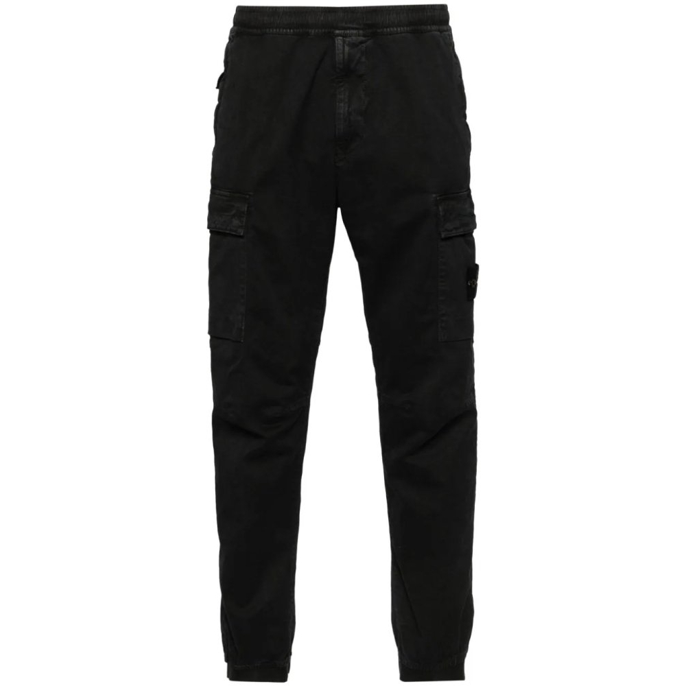 Men's 'Compass-Badge' Cargo Trousers