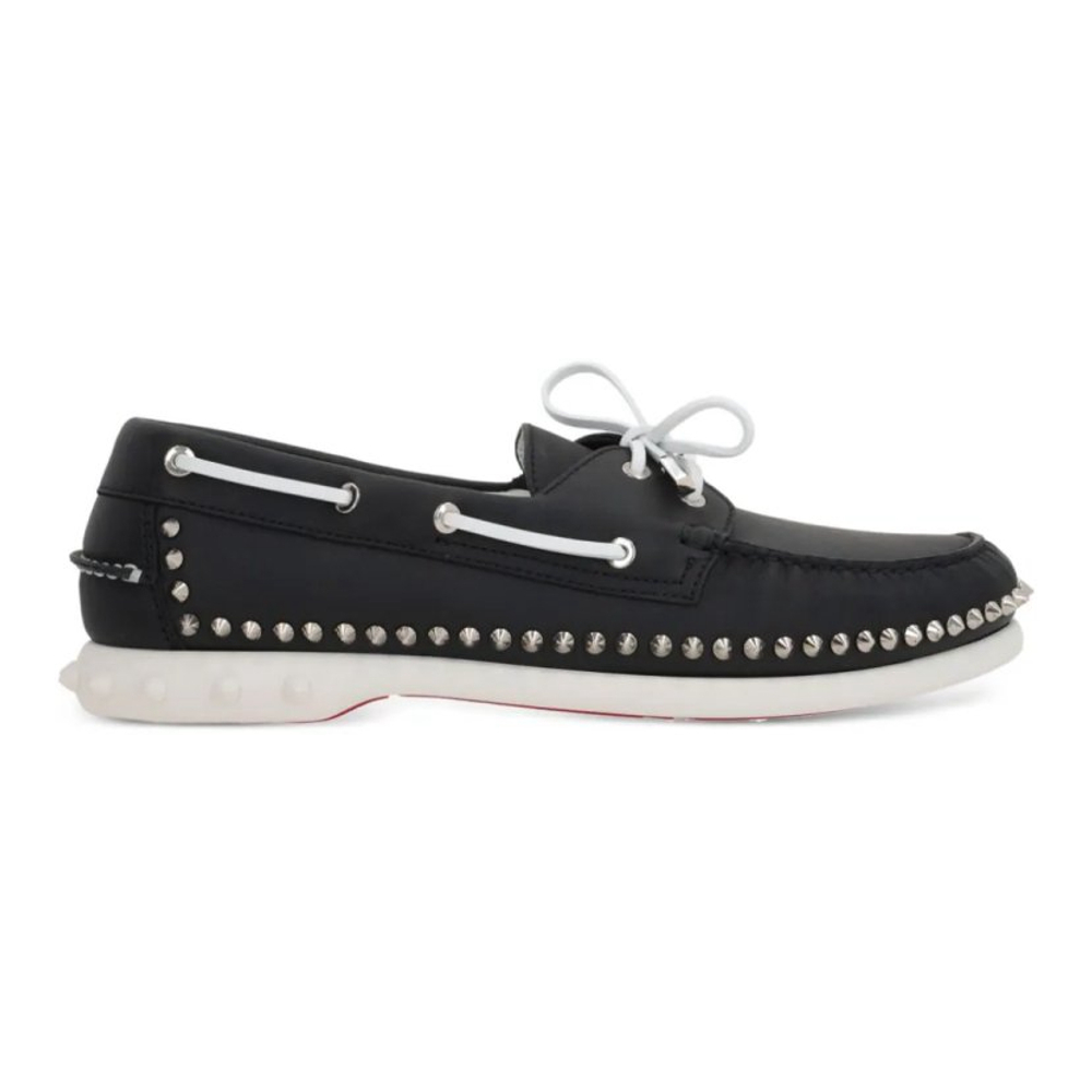 Men's 'Gerockel Stud-Embellished' Boat Shoes