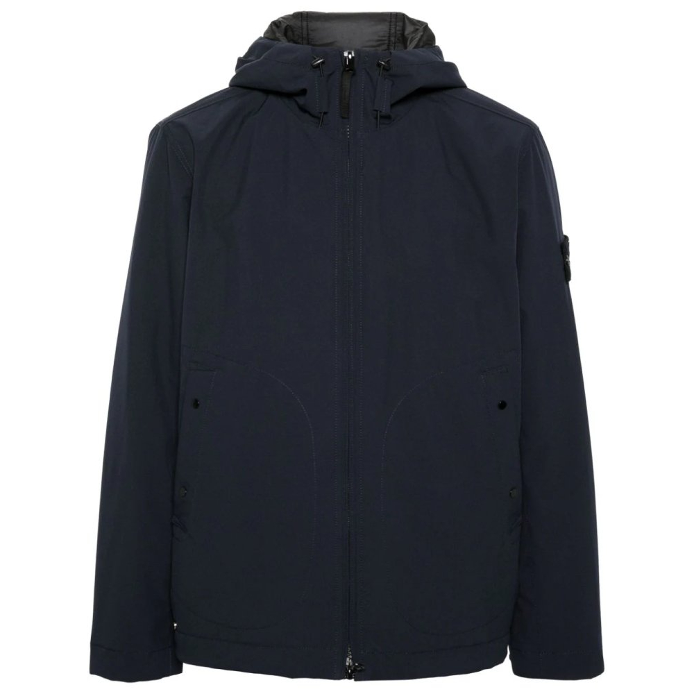 Men's 'Compass-Badge Hooded' Jacket