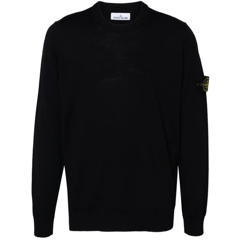 Men's 'Compass-Badge' Sweater