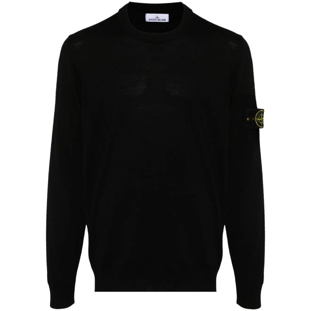 Men's 'Compass-Badge' Sweater