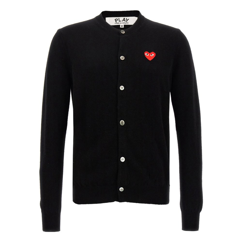 Men's 'Logo Patch' Cardigan