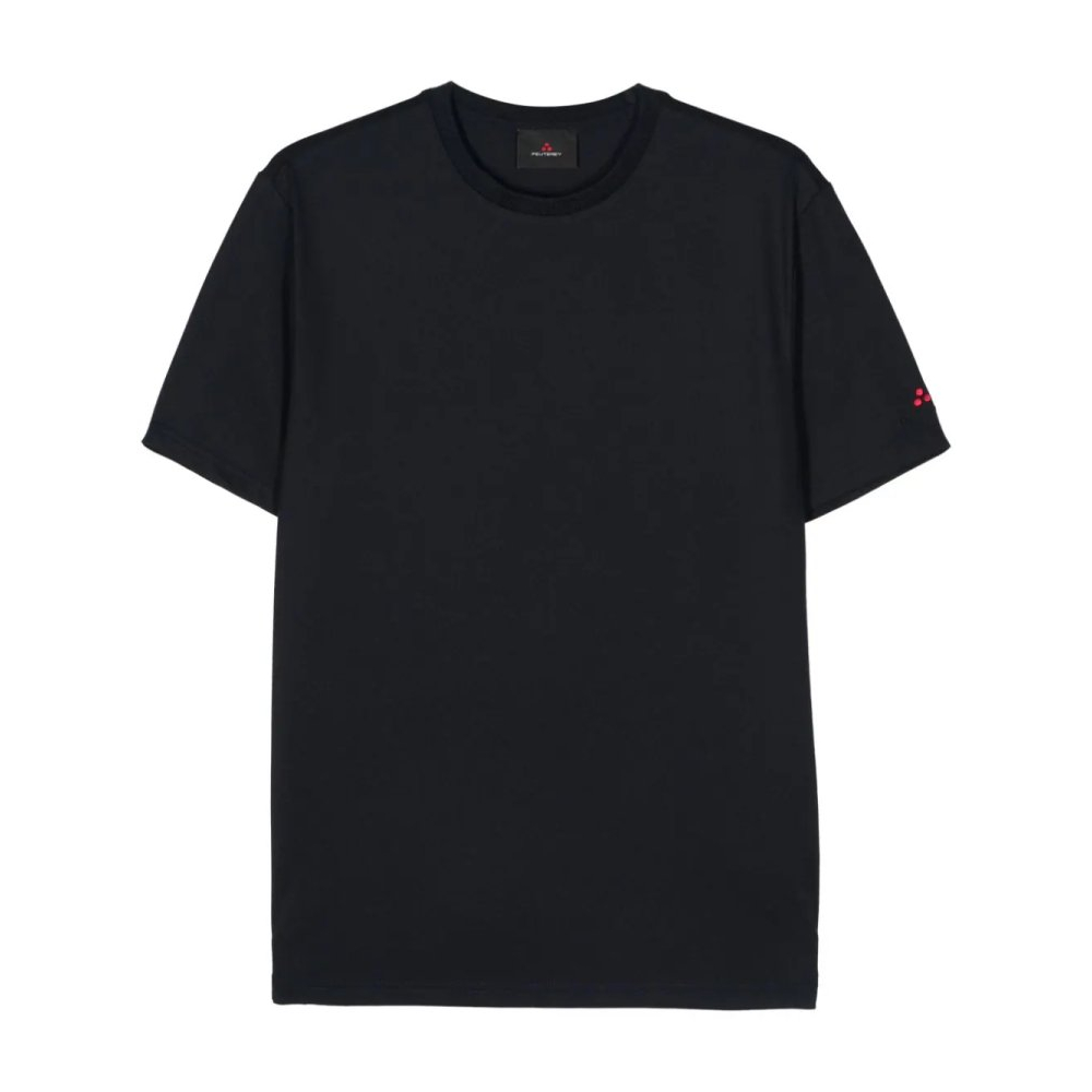 T-shirt 'Logo-Embroidered' pour Hommes